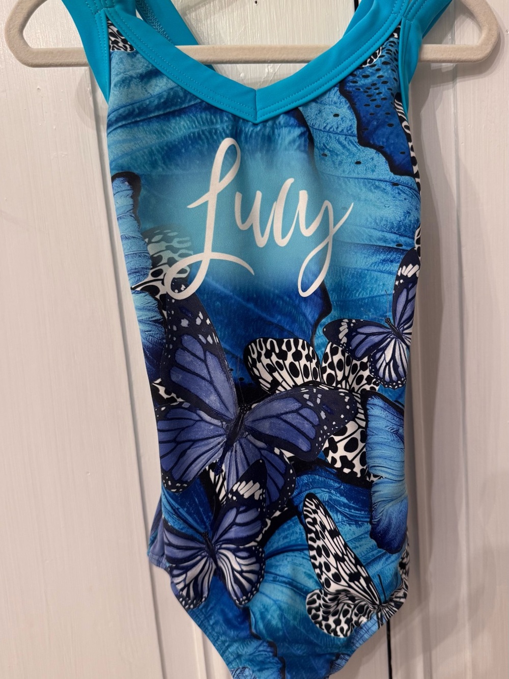 Sylvia P size 6 butterfly 'Lucy'